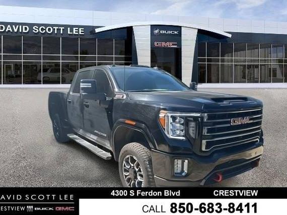 GMC SIERRA HD 2022 1GT49PEY5NF252412 image